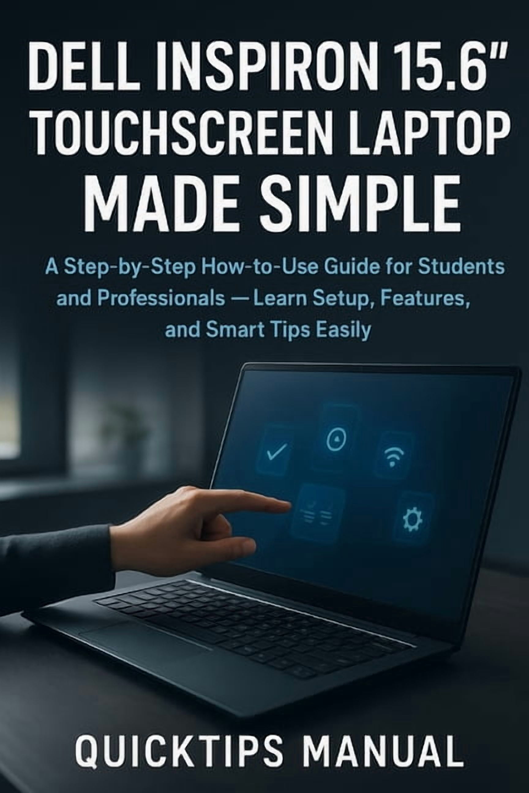 The Complete Laptop User Guide Dell Inspiron 15.6" Touchscreen Laptop ...