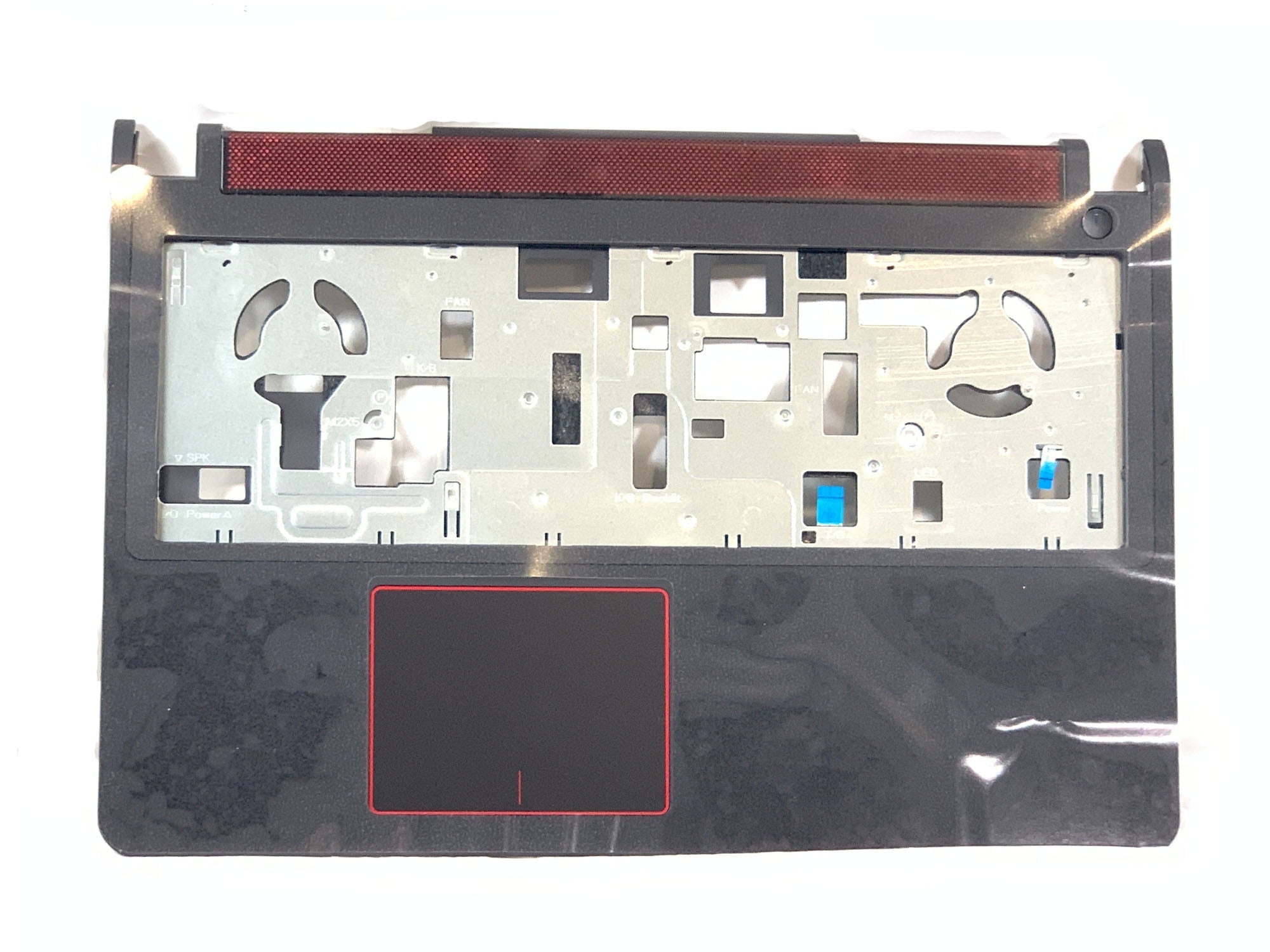 Poggiapolsi Con Touchpad E Tastiera Per Dell Inspiron 7559 – 0KN55, 00KN55, 3R0JR, AP1QP000700 – Nuovo