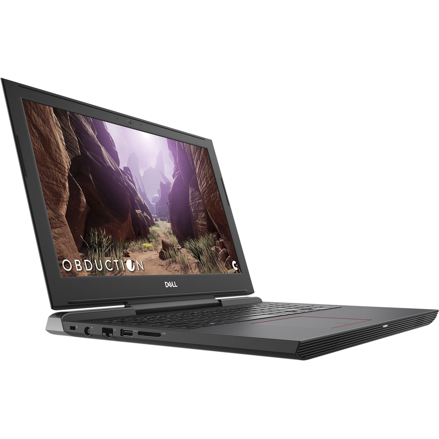 Dell Inspiron 15 7577 15.6 inch Gaming Laptop, Intel Core i5-7300HQ, 8GB Memory, 128GB Solid State Drive + 1TB HDD, NVIDIA® GeForce® GTX 1060 - image 1 of 23