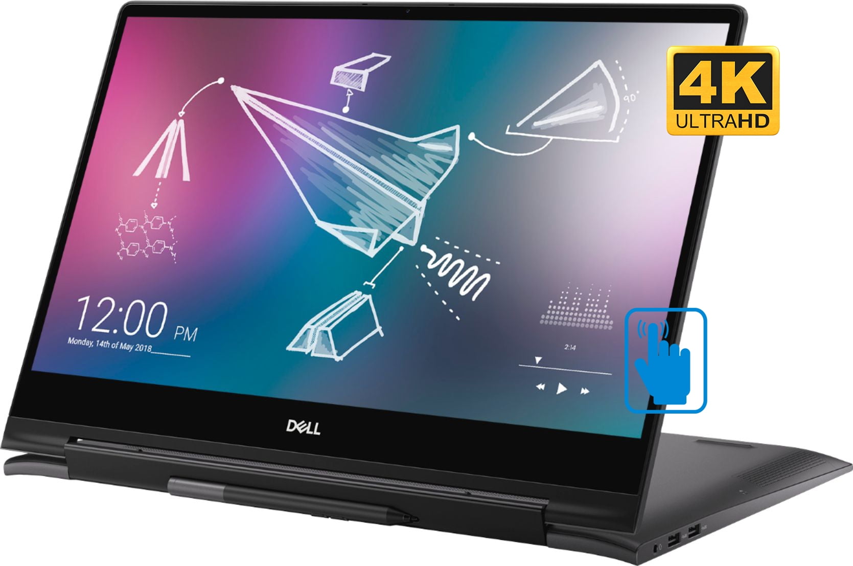 Dell Inspiron 15 7591 Home and Business Laptop2in1 (Intel i710510U