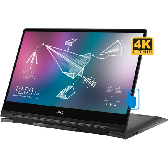 Dell Inspiron 15 7591 Home and Business Laptop-2-in-1 (Intel i7-10510U 4-Core, 32GB RAM, 2TB m.2 SATA SSD, 15.6" Touch 4K UHD (3840x2160), NVIDIA MX250, Active Pen, Fingerprint, Wifi, Win 10 Home)