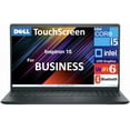 thumbnail image 1 of Dell Inspiron 15 Business Laptop 15.0" Touchscreen FHD Display (Intel i5-1334U, 8GB DDR4, 512GB M.2 PCIe SSD, Intel UHD, WiFi 6, Webcam, Bluetooth 5.3, Win 11 Pro), 1 of 4