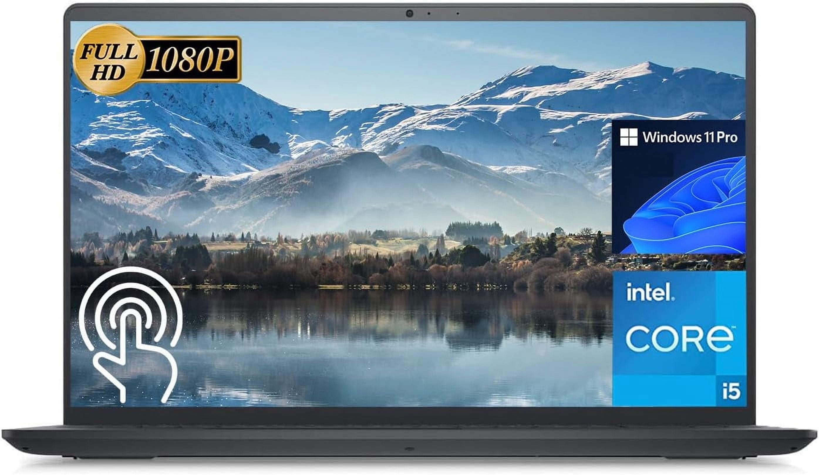 Dell Inspiron 15 Business Laptop - with 8 in 1 Optical Drive