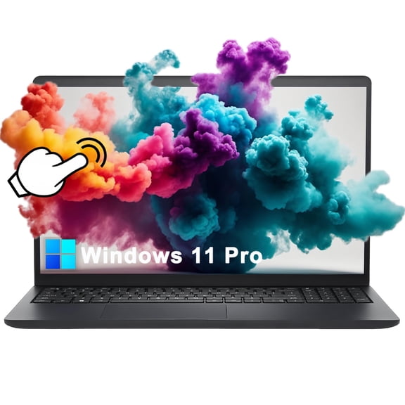 Dell Inspiron 15 Business Laptop, Windows 11 Pro, 15.6" FHD Touchscreen, 13th Gen Intel 10-Core i5-1334U, 16GB RAM, 1TB SSD, Intel UHD Graphics, Numeric Keypad, Wi-Fi 6, w/Lanbertent Accessory