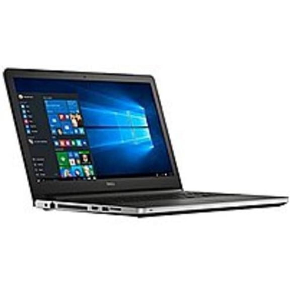 Dell Inspiron 15 I55594013SLV Laptop PC Intel i76500U 2.5 GHz DualCore Processor 12 GB DDR3L RAM 1 TB Hard Drive 15.6inch Display Windows 10 Home 64bit