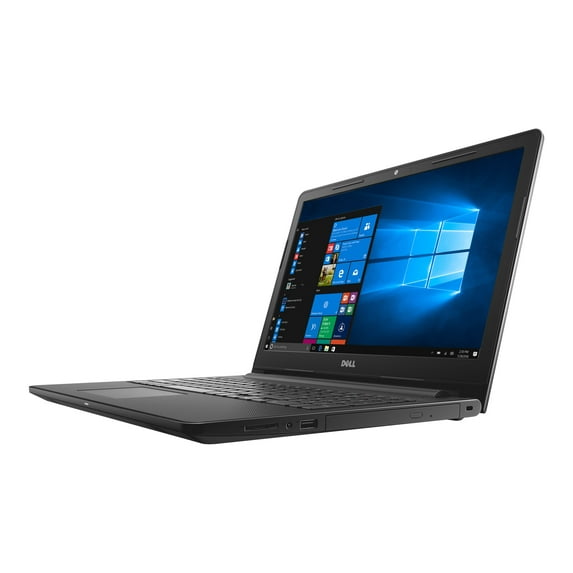 Dell Inspiron 15 3567 - Intel Core i3 7130U / 2.7 GHz - Win 10 Home 64-bit - HD Graphics 620 - 8 GB RAM - 1 TB HDD - 15.6" 1366 x 768 (HD) - black - with 1 Year Dell Mail-In Service