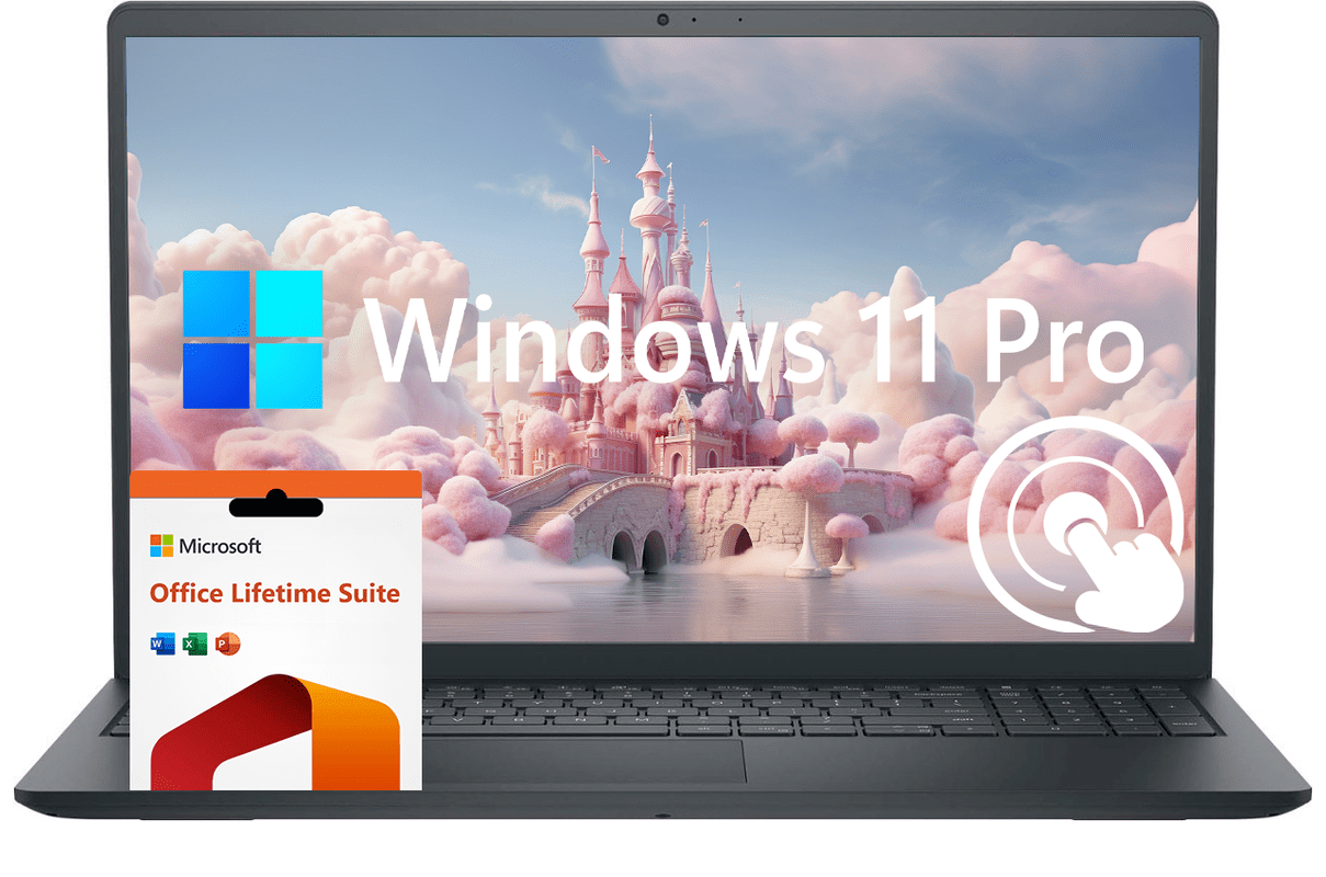 Dell Inspiron 15 Laptop, 15.6