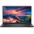 thumbnail image 1 of Dell Inspiron 15 Laptop, 15.6" FHD Touchscreen Display, 12th Gen Intel Core i7-1255U, 32GB RAM, 1TB SSD, Intel Iris Xe Graphics, Wi-Fi 6, Bluetooth, SD Card Reader, Windows 11 Home, 1 of 7