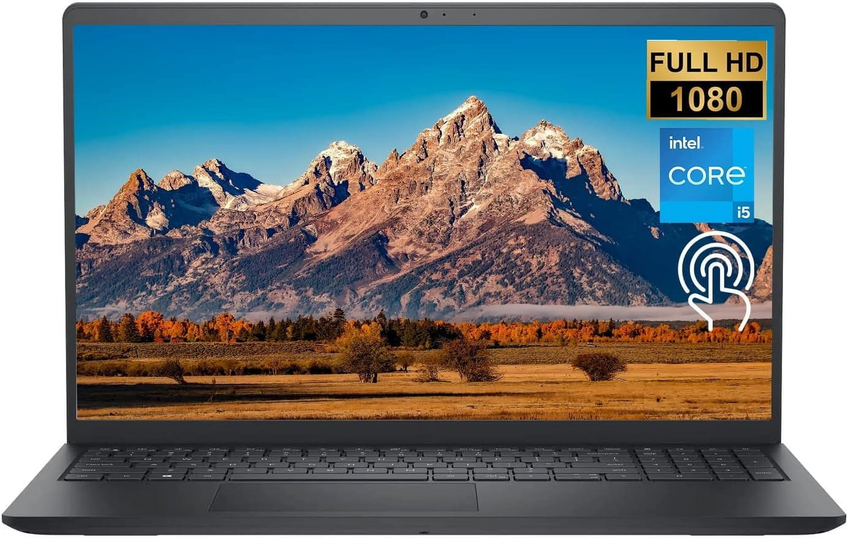 Dell Inspiron 15 Laptop, 15.6" FHD Touchscreen Display, Intel Core i5-1135G7 4 Cores Processor, 32GB RAM 1TB PCIe SSD, Bluetooth, HDMI, Webcam, WiFi, Windows 11 Pro, Black