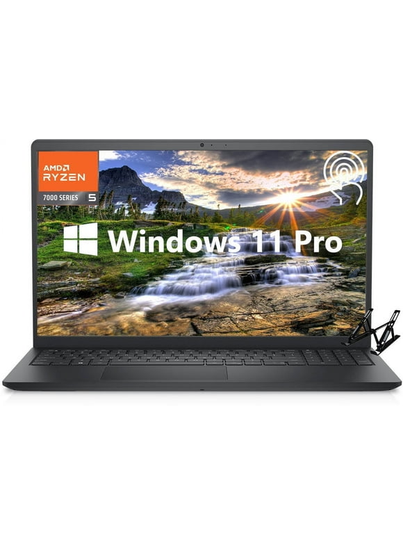 Dell Inspiron 15 Laptop Touchscreen Computer, 15.6" FHD, 16GB RAM, 1TB SSD, AMD Ryzen 5 7530U, Windows 11 Pro