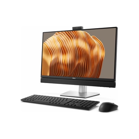 Dell Pro 24 QB24250 23.8" Full HD Touchscreen All-In-One Desktop - Intel Core Ultra 7 265 - 32GB - 512GB SSD - Silver - Windows 11 Pro - Webcam - IEEE 802.11ax - 240W K00GT