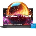thumbnail image 1 of Dell Inspiron 15 Touchscreen Business Laptop | Intel Core i5-1155G7 Quad-core Processor | 32GB RAM | 1TB PCIe SSD | 15.6" FHD Touch Display | SD Card Reader | Windows 11 Pro, 1 of 5