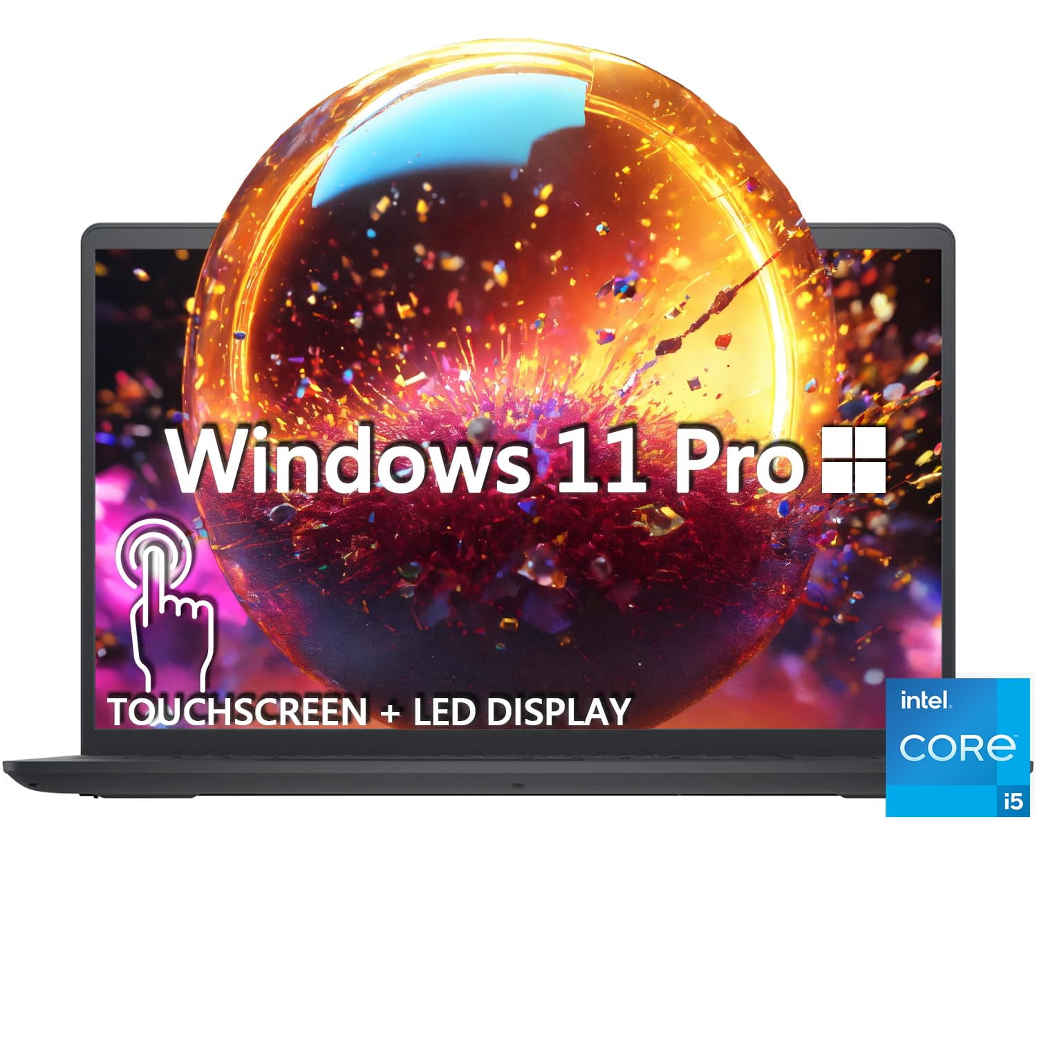 Dell Inspiron 15 3520 Touch 15.6" - Intel I7-1255U, 64GB RAM, 2TB SSD, Win11 Pro (Ricondizionato)