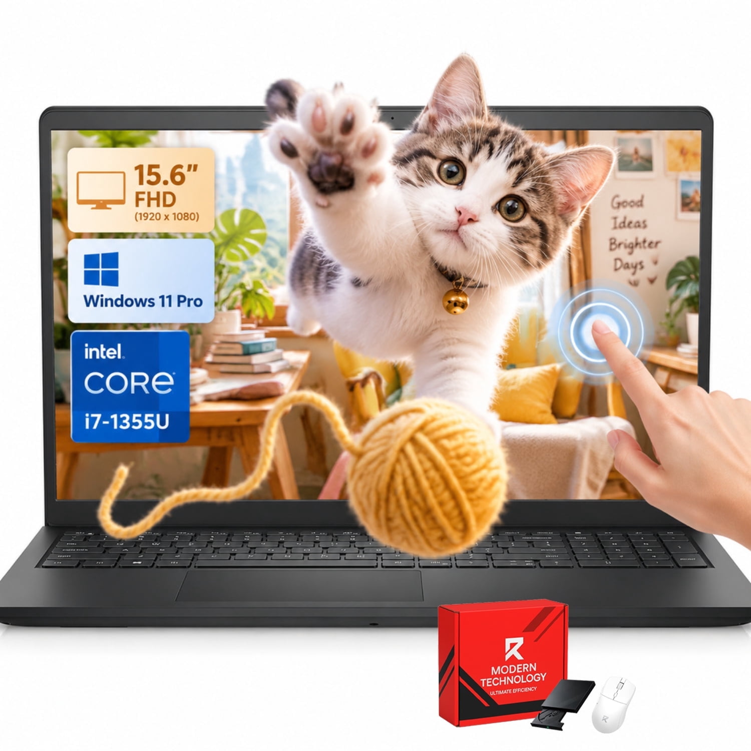 Dell 14'' Inspiron 2-in-1 Laptop, i3, 8GB, 256GB SSD, Win10, i5481