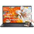 thumbnail image 1 of Dell Inspiron 15 Touchscreen Laptop, 15.6" FHD IPS Display, AMD Ryzen 7 7730U, 32GB RAM 512GB SSD, Wi-Fi, Windows 11 Pro, Office 365 for the Web, Business & Student Laptop, 1 of 8