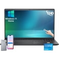 thumbnail image 1 of Dell Inspiron 15 Touchscreen Laptop, 15.6" FHD Touch, 13th Gen Intel Core i5-1334U, 8GB RAM, 512GB SSD, Windows 11 Home in S Mode, 1 of 8