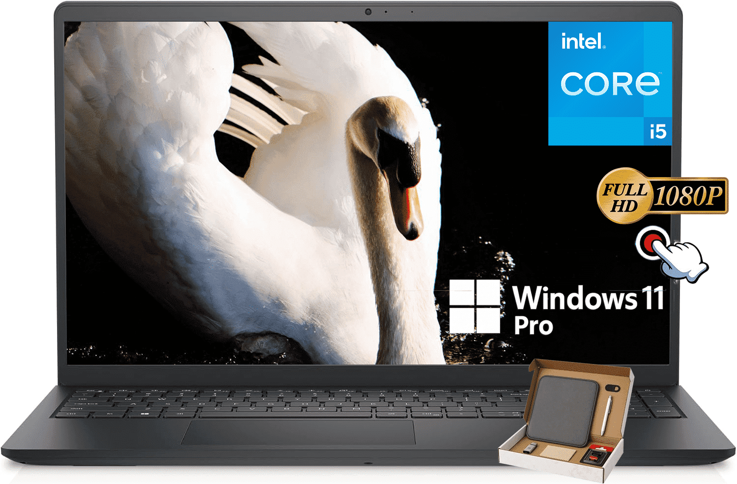 Dell Inspiron15 Touchscreen Laptop Computer - 15.6inch FHD 