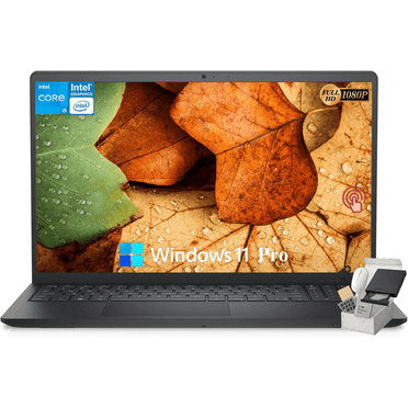 Dell Inspiron 15 i3530 Business Laptop, 15.6" FHD Touchscreen Display, Intel 10-Core i5 1334U (Up to 4.6GHz), 64GB RAM, 2TB SSD, Intel UHD Graphics, Windows 11 Pro