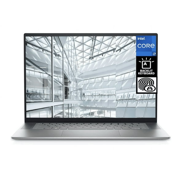 Dell Inspiron 16 5620 Laptop, 16.0in FHD+WVA (10-Core Intel i7-1255U, 64GB RAM, 512GB PCIe SSD, Intel Iris Xe, Backlit KB, Fingerprint, Wi-Fi 6E, Bluetooth 5.3, SDXC Reader, FHD Webcam, Win 10 Pro)