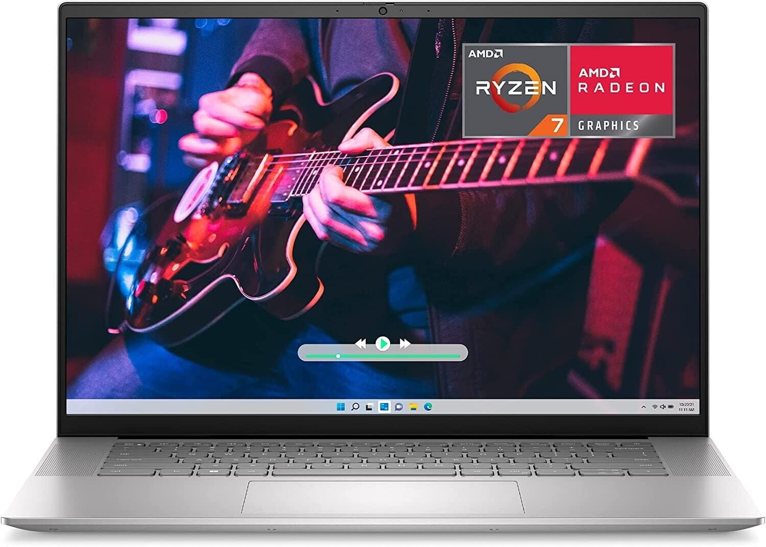 Powerful High Performance Dell Inspiron 16 5635 Laptop, AMD Ryzen