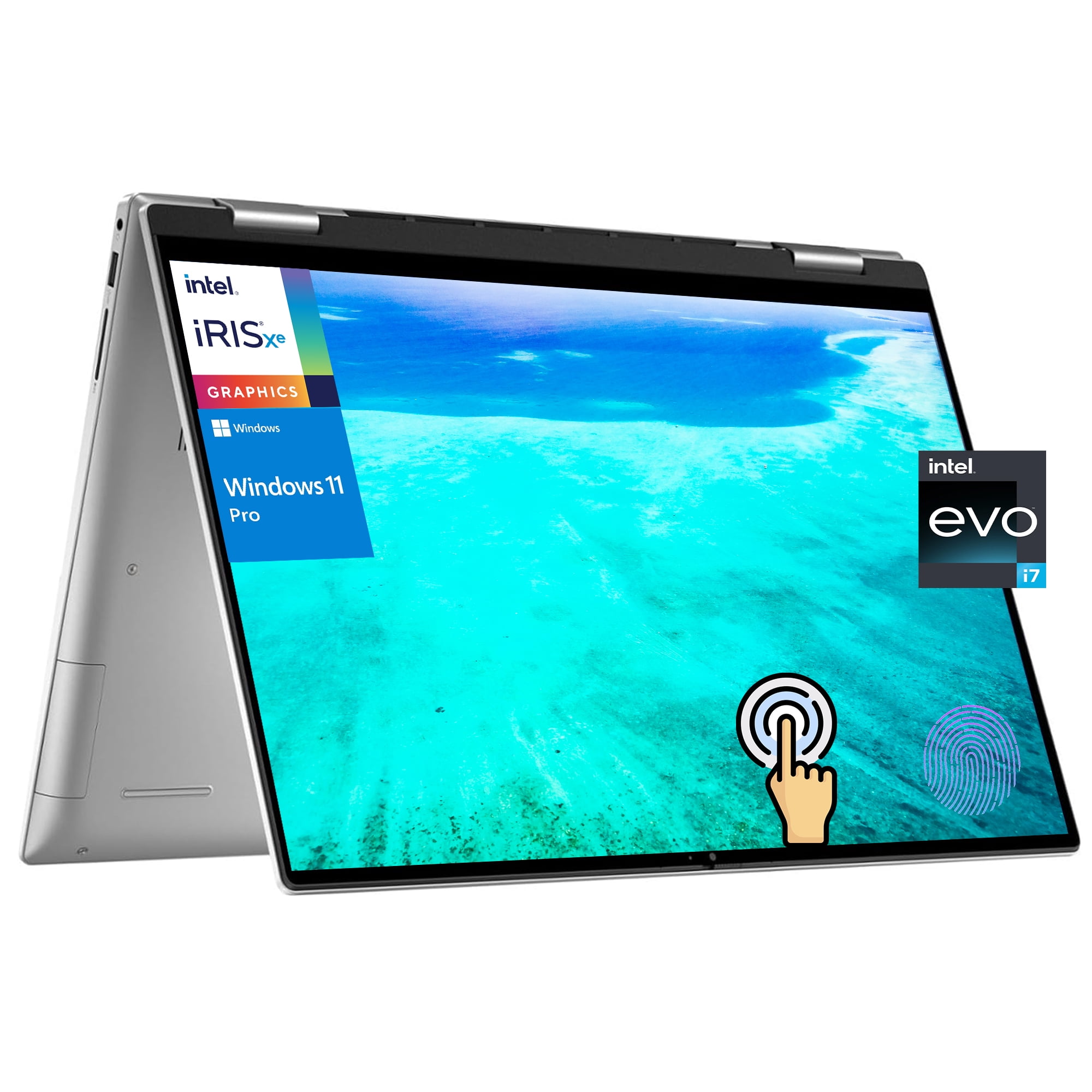 Dell Inspiron 16 7630 2in1 Convertible [Windows 11 Pro] Business