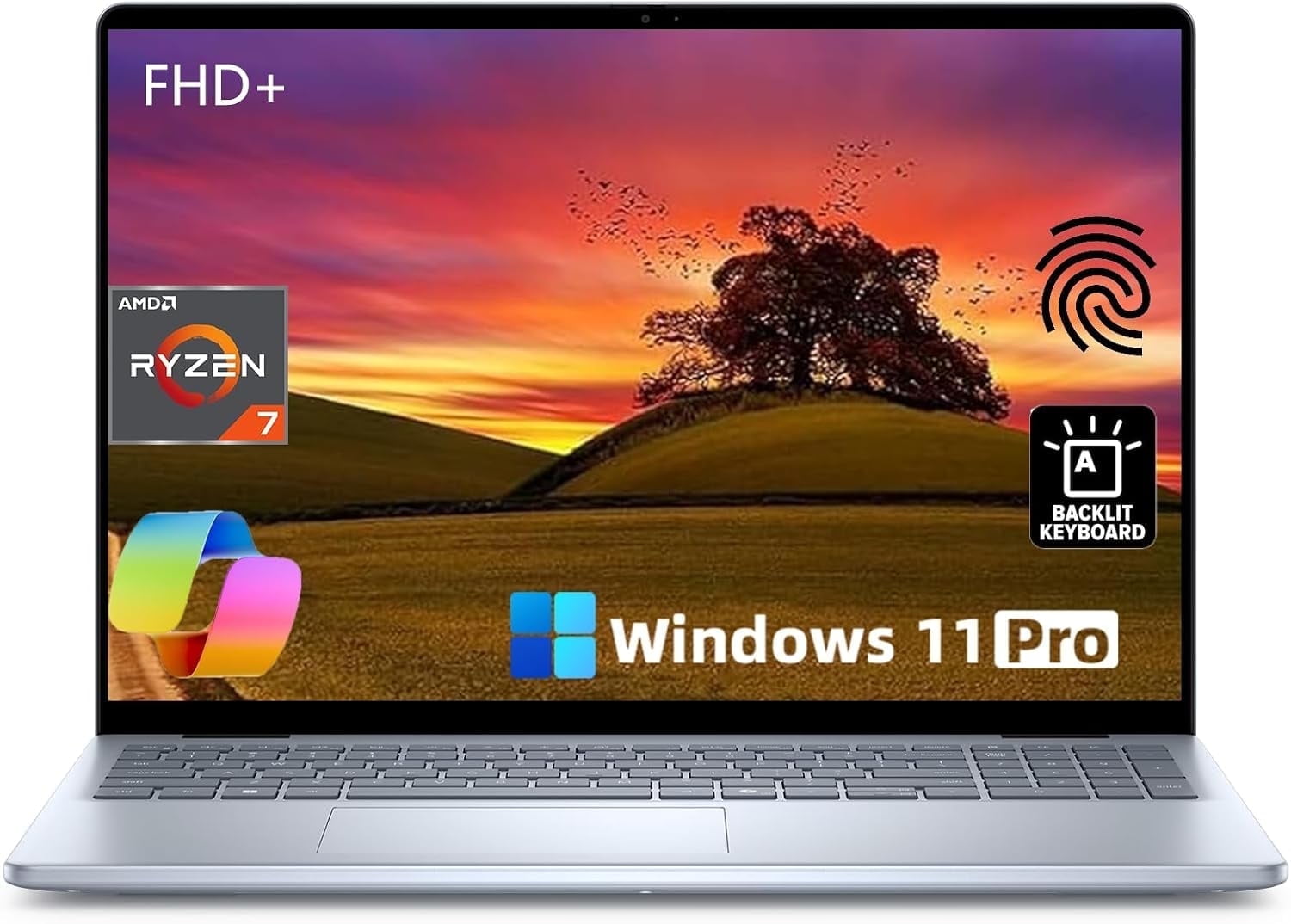 【美品】DELL Inspiron16 Ryzen 8840U 16GB 1TB Dell Inspiron 16 Ryzen 7 8840U・16GBメモリー・1TB SSD・Windows 11