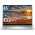 thumbnail image 1 of Dell Inspiron 16 Laptop, 16" WUXGA Display, AMD Ryzen 7 7730U (8 cores), 16GB RAM, 2TB SSD, AMD Radeon Graphics, Wi-Fi 6, Bluetooth, Backlit Keyboard, Windows 11 Home, Cefesfy USB Hub, 1 of 8