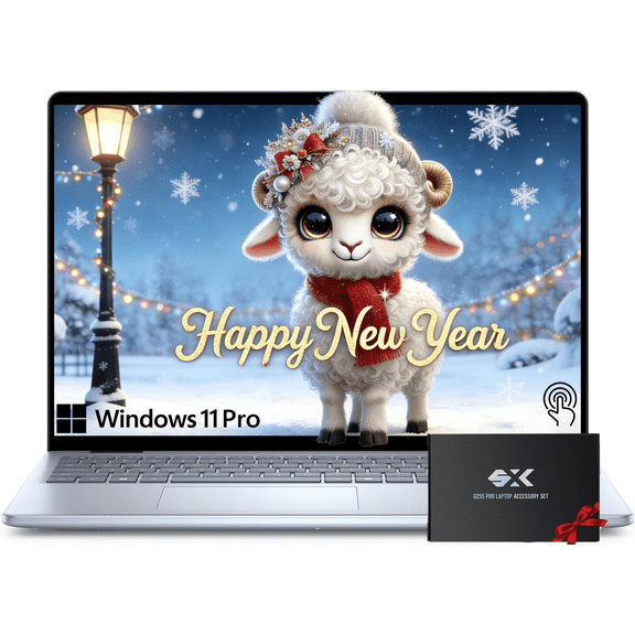 Dell Inspiron 16 Laptop for Business - 16" FHD+ IPS Anti-Glare Display • AMD Ryzen 7 8840U • Windows 11 Pro • Backlit Keyboard • Finger Printer • Wi-Fi 6E • Copilot+ PC • 32GB DDR5 RAM + 1TB SSD
