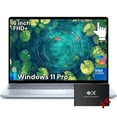 thumbnail image 1 of Dell Inspiron 16 Laptop Computer - 16" FHD+ Touchscreen • Intel 10-Core 7 150U(Beats i7-1355U) • Backlit Copilot Key Keyboard • Windows 11 Pro • Ice Blue • 32GB DDR5 + 1TB SSD, 1 of 6