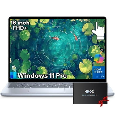 Dell Inspiron 16 Laptop Computer - 16" FHD  Touchscreen • Intel 10-Core 7 150U(Beats i7-1355U) • Backlit Copilot Key Keyboard • Windows 11 Pro • Ice Blue • 64GB DDR5   2TB SSD