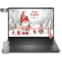 Dell Inspiron 16 Touchscreen Laptop Computer, 16" FHD  300-Nits, Intel Core 7 150U (up to 5.4 GHz), 16 GB DDR5 RAM, 1 TB SSD, Wi-Fi 6, Backlit Keyboard, Windows 11 Pro, AI Voice Recorder