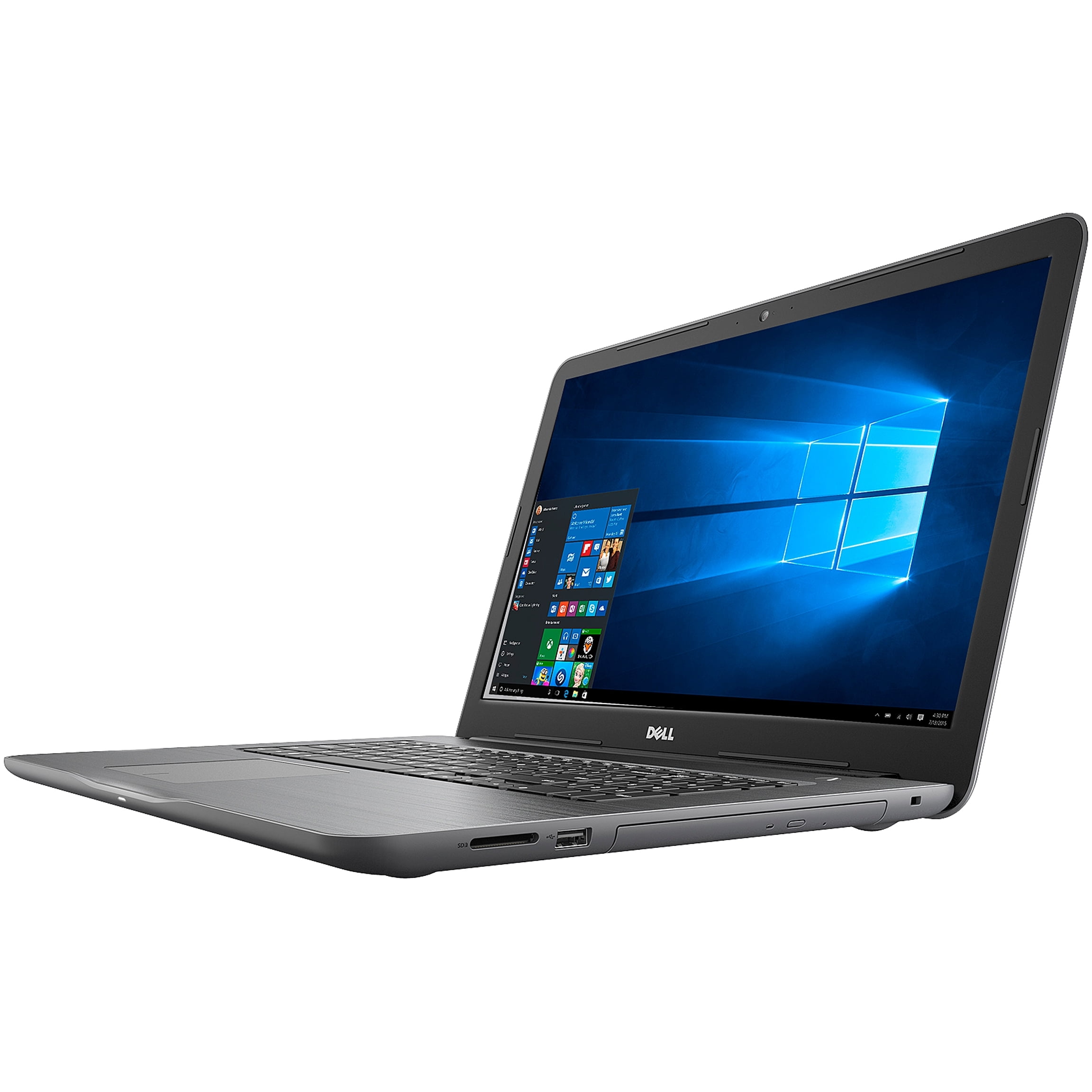 Dell Inspiron 17-5767 Intel Core i7-7500U X2 3.5GHz 8GB 1TB 17.3