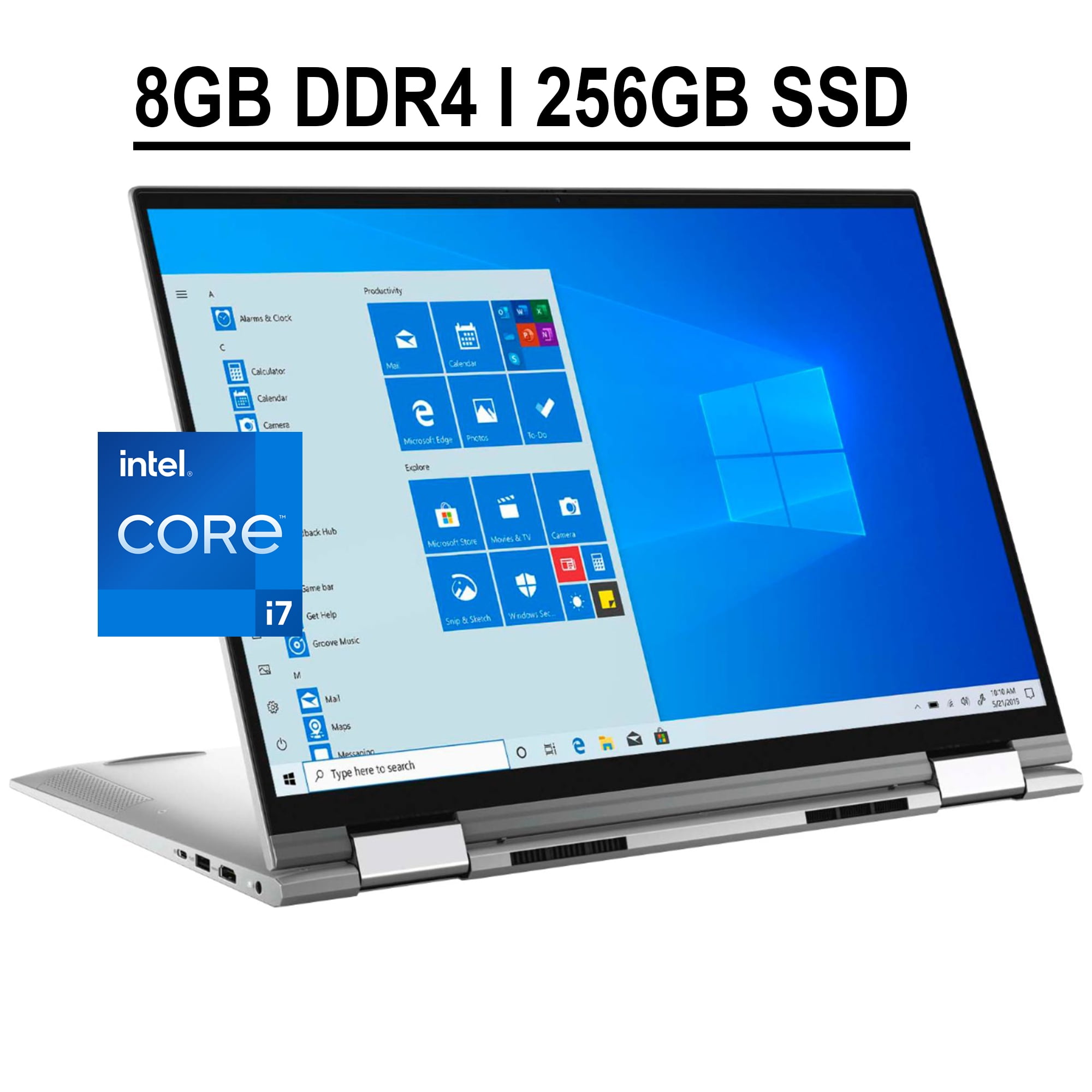 Dell Inspiron 17 7000 7706 Business 2-in-1 Laptop 17.3