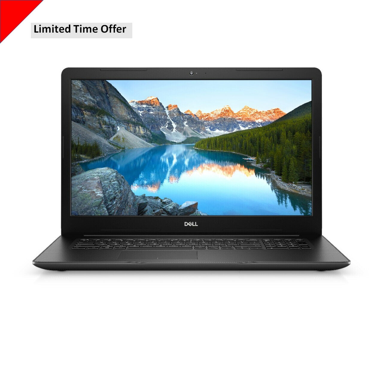 Dell Inspiron 17 Laptop: 10th Gen Core i5-1035G1, 512GB SSD, 8GB