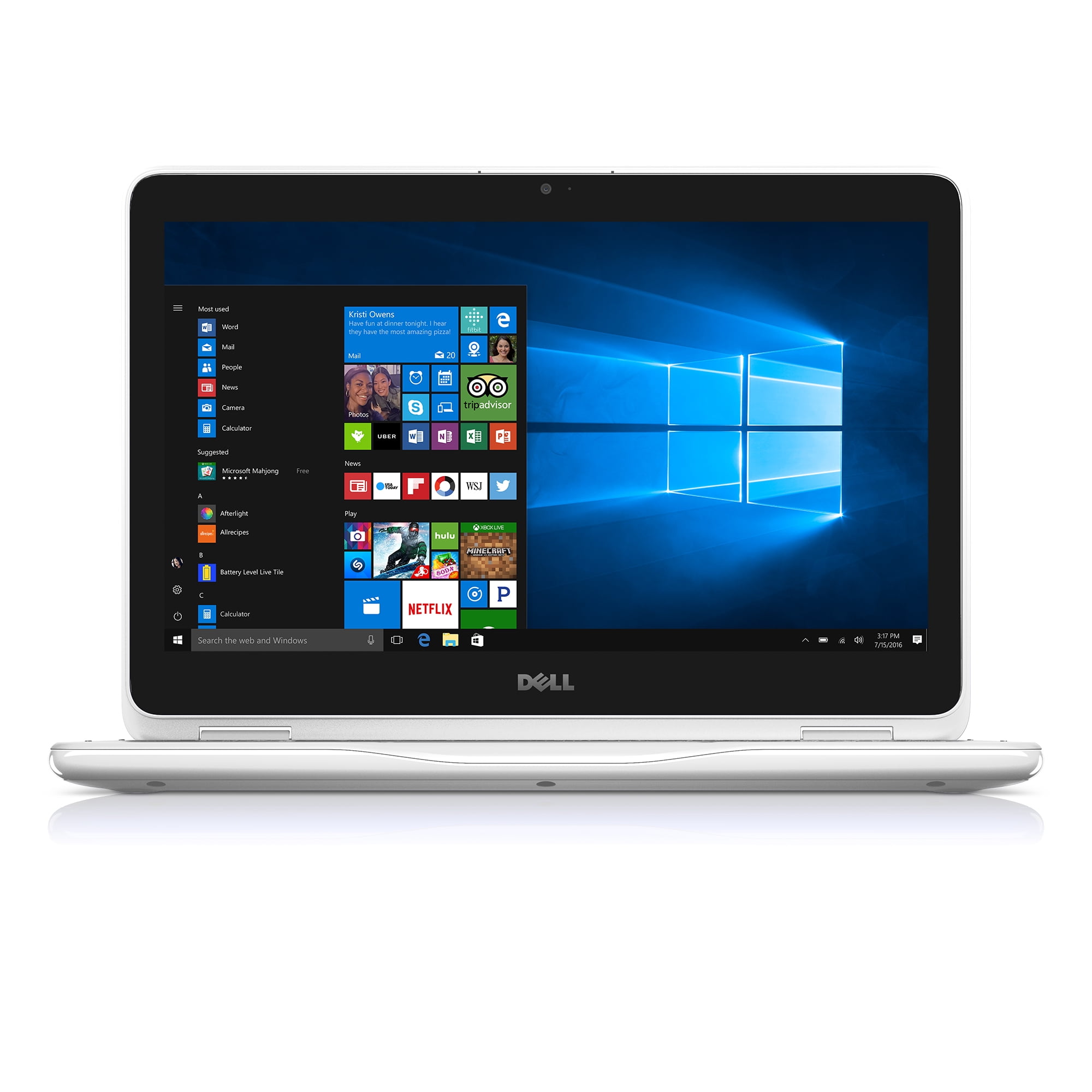 Dell Inspiron 2in1 11.6" TouchScreen Laptop Intel Celeron 2GB