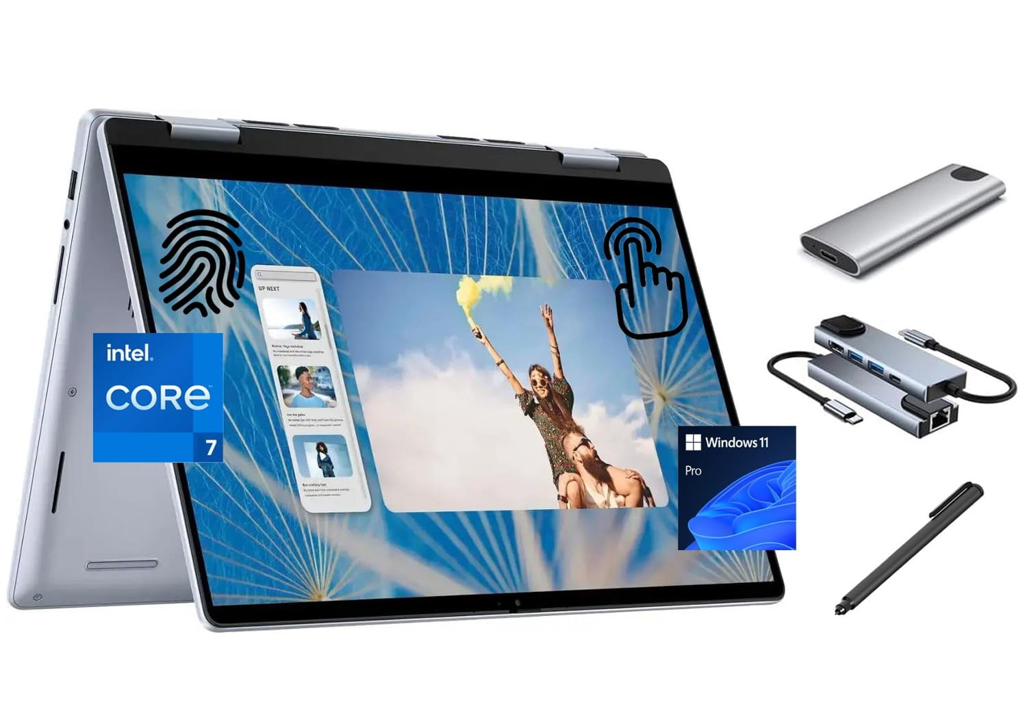 Dell Inspiron 14 Cheap Touch Screen Laptop With Pen Dell Inspiron