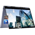 thumbnail image 1 of Dell Inspiron 2-in-1 Laptop, 14" FHD+ Touchscreen, AMD Ryzen 5 7530U(>i7-11600H), 8GB RAM, 1TB SSD, AMD Radeon Graphics, Backlit Keyboard, Wi-Fi 6, Fingerprint Reader, Windows 11 Pro, Cefesfy USB Hub, 1 of 8