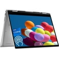 thumbnail image 1 of Dell Inspiron 2-in-1 Laptop, 14" WUXGA Touchscreen, Intel Core i7-1355U, 16GB DDR5 RAM, 1TB SSD, Intel Iris Xe Graphics, Fingerprint Reader, Backlit Keyboard, Windows 11 Home, Cefesfy USB Hub, 1 of 8