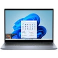 thumbnail image 1 of Dell Inspiron 2-in-1 Touch Laptop, 14" WUXGA IPS Display, AMD Ryzen 5 7530U(Beat i7-11600H) Up to 4.5GHz, 8GB RAM, 1TB SSD, Backlit KB, Fingerprint Reader, Wi-Fi 6E, USB-C, HDMI, Win 11 Pro, 1 of 9