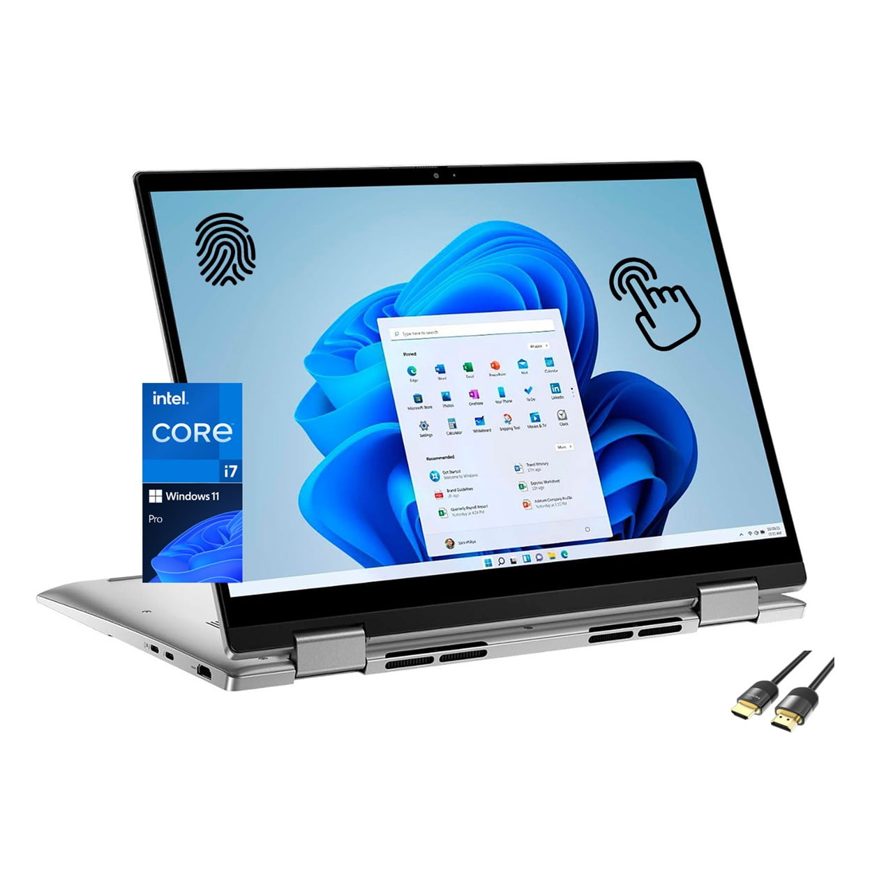 Dell Inspiron 2-in-1 Touchscreen Laptop, 14 Dell Inspiron 2-in-1 Touchscreen Laptop, 14