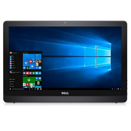 Dell - Inspiron 21.5" Touch-Screen All-In-One - Intel Core i3 - 6GB Memory - 1TB Hard Drive - Black Bezel