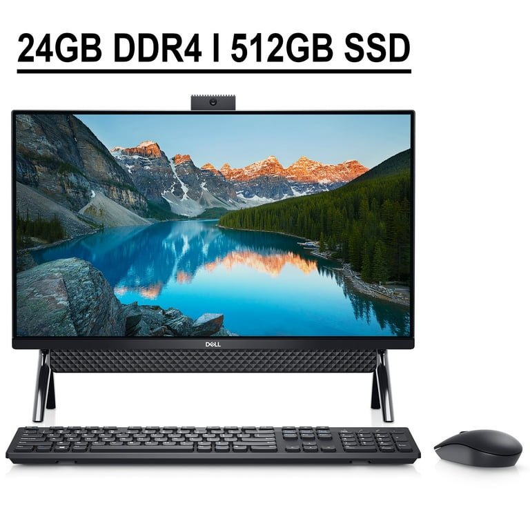 Dell Inspiron 24 5000 5400 All-In-One Desktop Computer 23.8