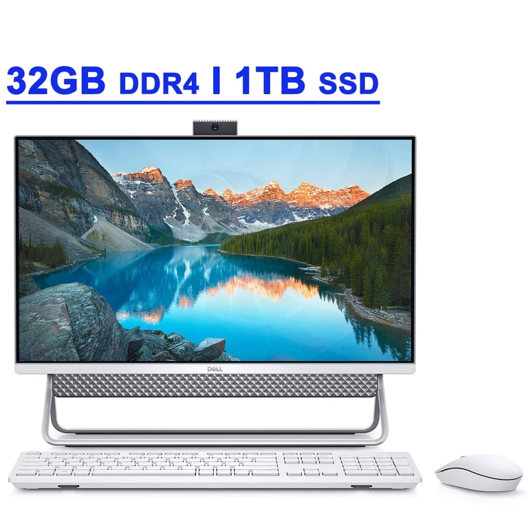 Dell Inspiron 24 5000 5400 Premium All-in-One Desktop 23.8” FHD 