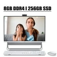 thumbnail image 1 of Dell Inspiron 24 5000 5490 2020 Premium All In One Desktop I 23.8" Full HD Touchscreen Display I 10th Gen Intel Quad-Core i5-10210U I 8GB DDR4 256GB SSD I WIFI HDMI Win 10, 1 of 1