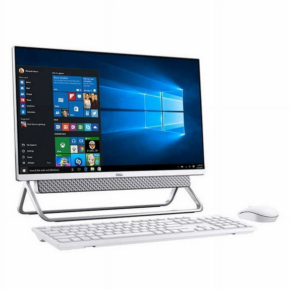 Dell Inspiron 24 5000 Series Touchscreen All-in-One Desktop - 11th Gen Intel Core i5-1135G7 -1080p - 12gb Memory 1TB + 256gb SSD
