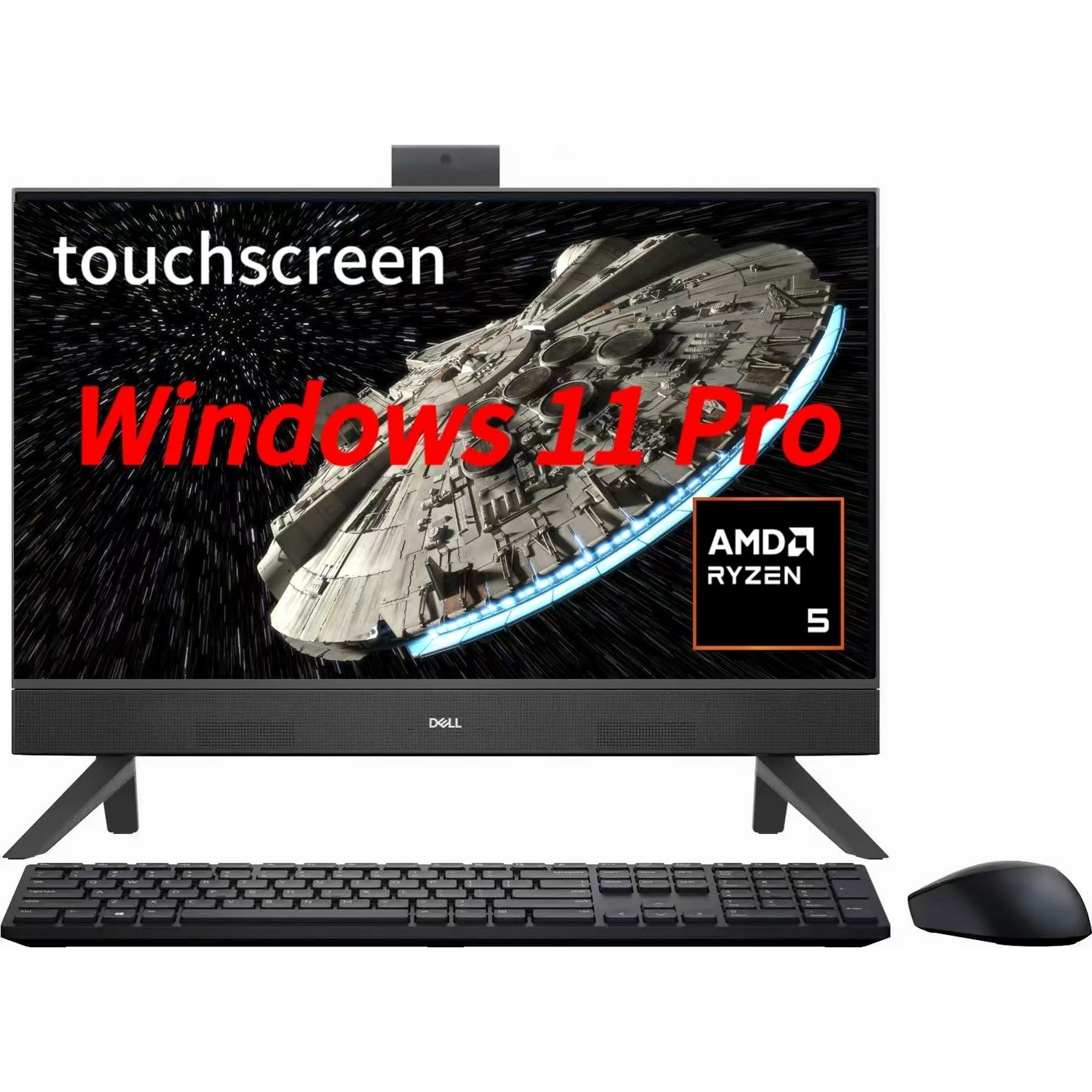 Dell Inspiron 24 5415 All-in-One Desktop, 23.8 inch FHD (1920x1080