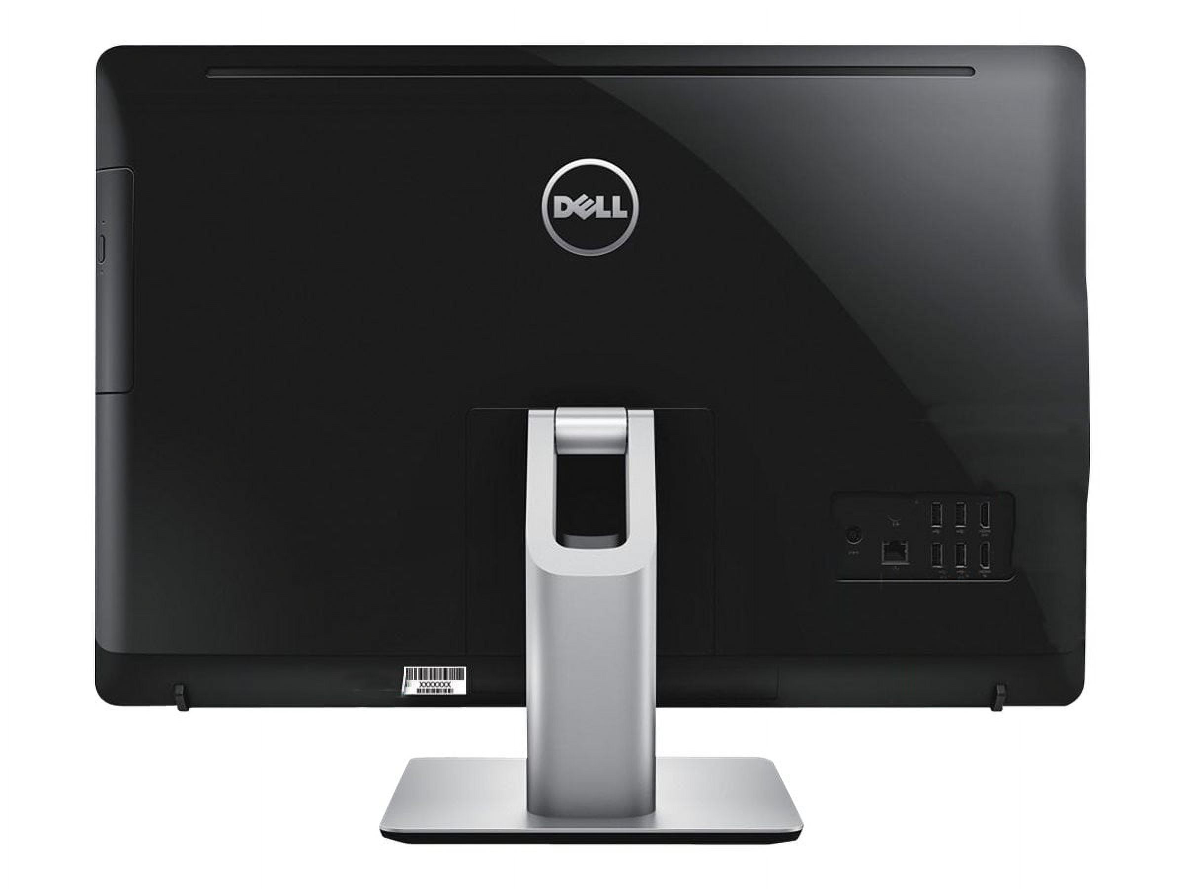 Dell Inspiron 24 5488 - All-in-one - Core i7 7700T / 2.9 GHz - RAM 12 GB -  HDD 1 TB - DVD-Writer - HD Graphics 630 - Gigabit Ethernet WLAN: -
