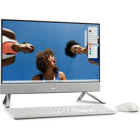 Dell Inspiron 24" All-In-One Computer, Intel Core 3 100U, 8GB RAM, 512GB SSD, Windows 11 Home, 5430