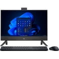 thumbnail image 1 of Dell - Inspiron 24" Touch screen All-In-One - AMD Ryzen 5 7530U - 8GB Memory - 512GB SSD - Black PC Computer, 1 of 4