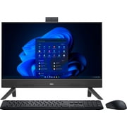 Dell - Inspiron 24 Touch screen All-In-One - AMD Ryzen 5 7530U - 8GB Memory - 512GB SSD - Black PC Computer